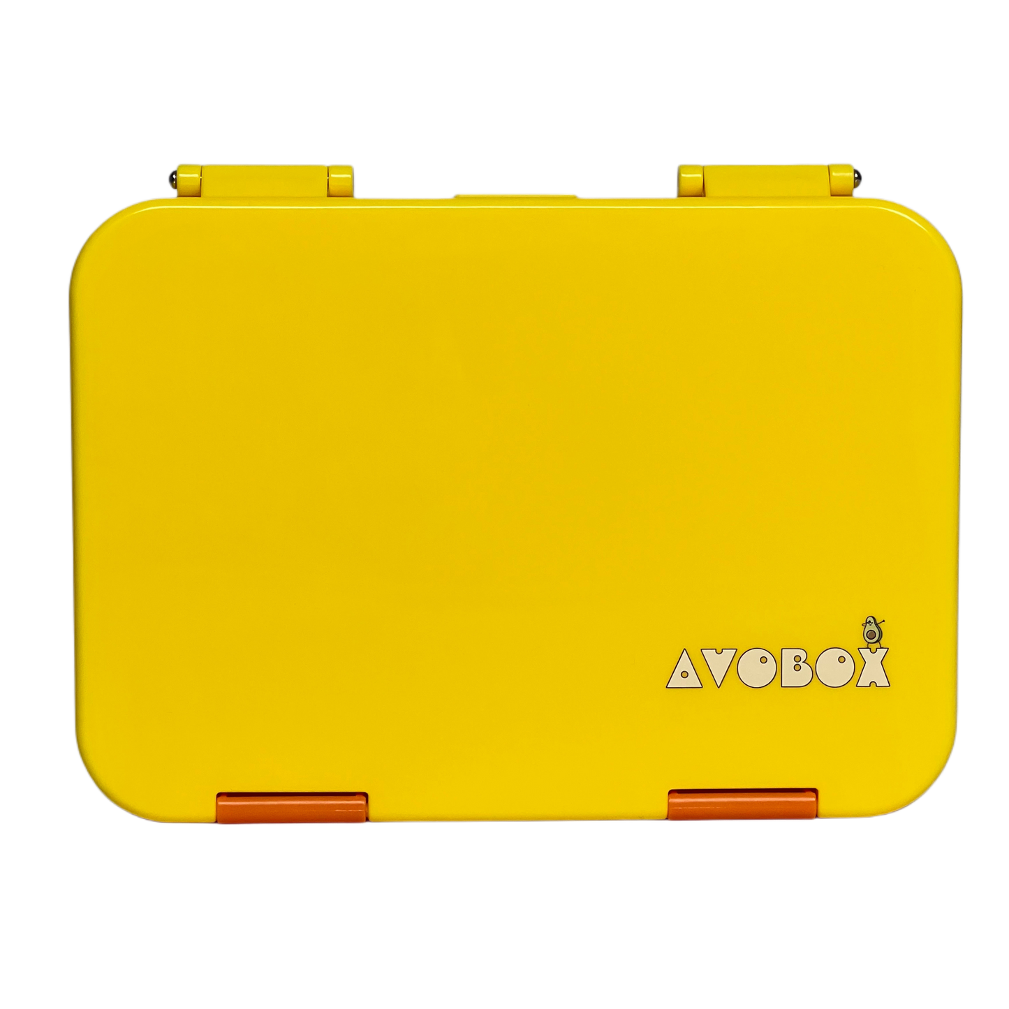 Geltonos spalvos bento pietų dėžutė