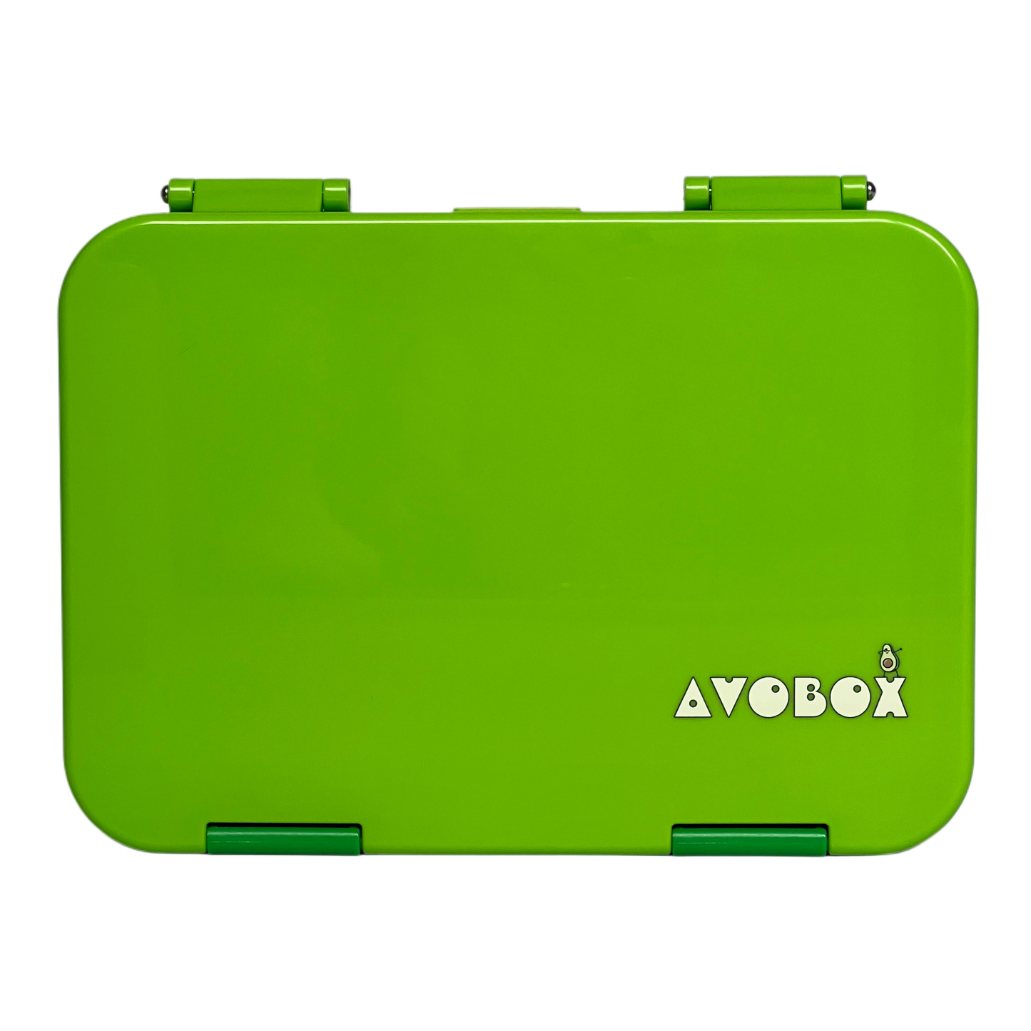 Žalios spalvos bento pietų dežutė