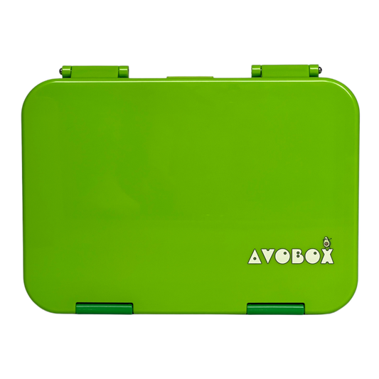 Žalios spalvos bento pietų dežutė