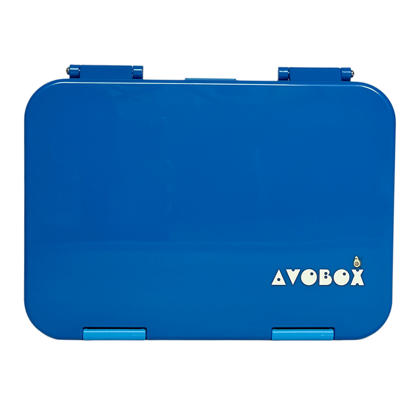 Mėlynos spalvos bento pietų dėžutė